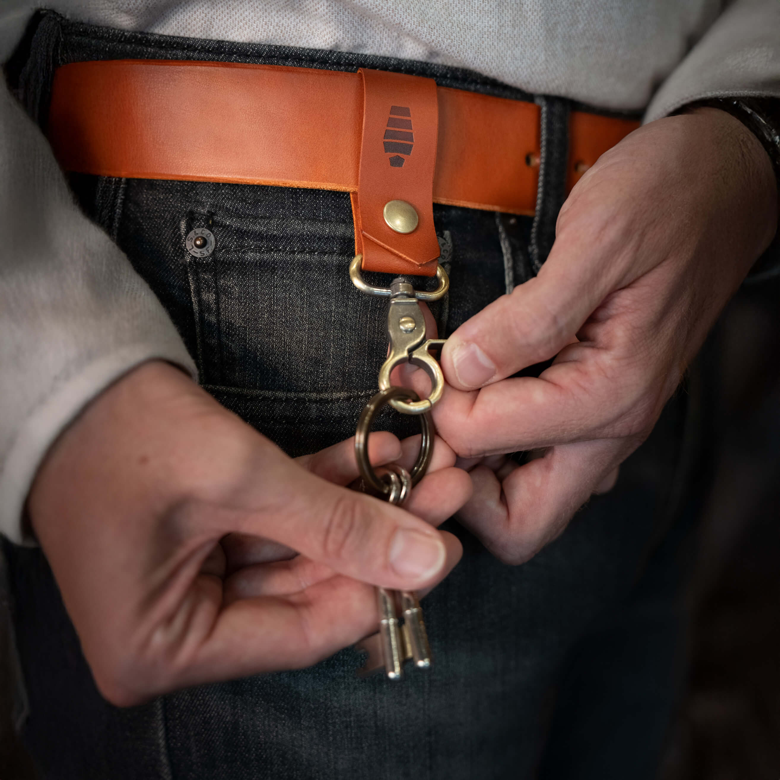Beltmate Keychain
