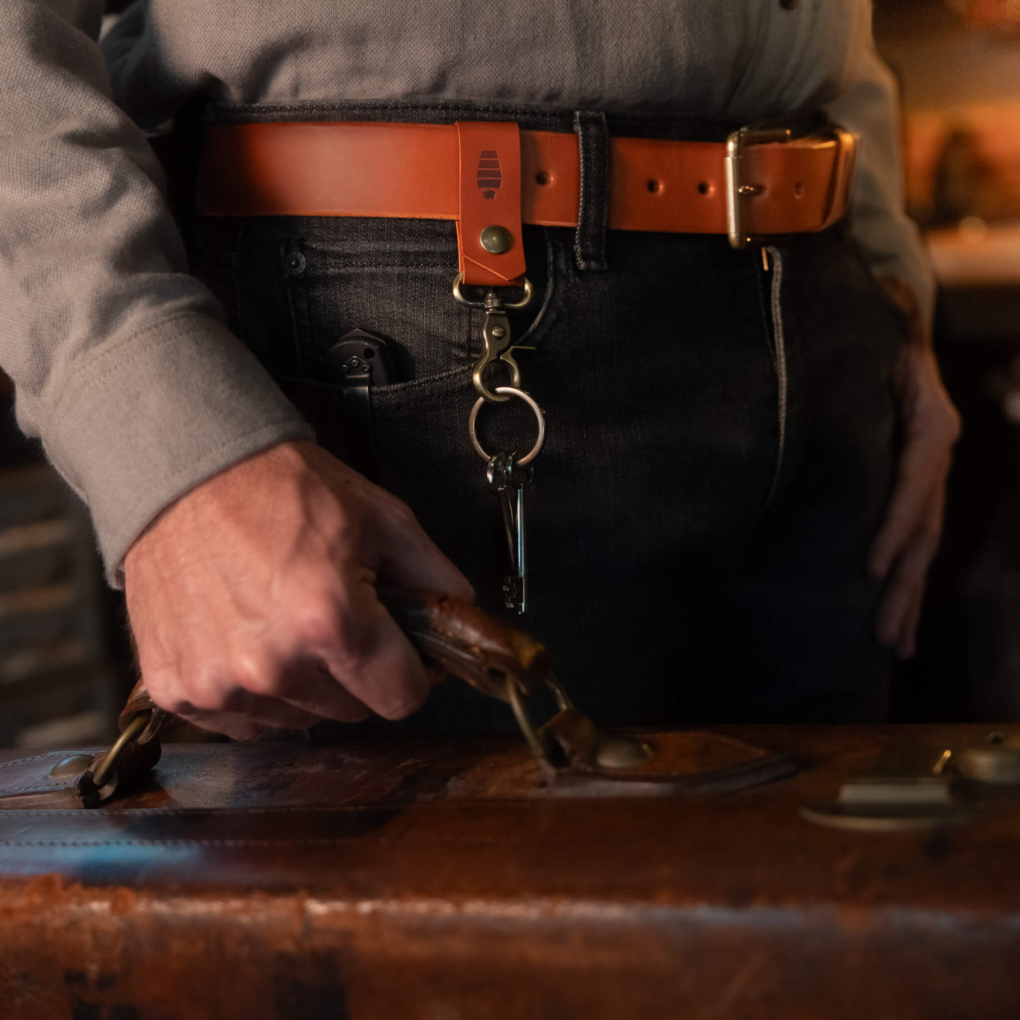 Beltmate Keychain