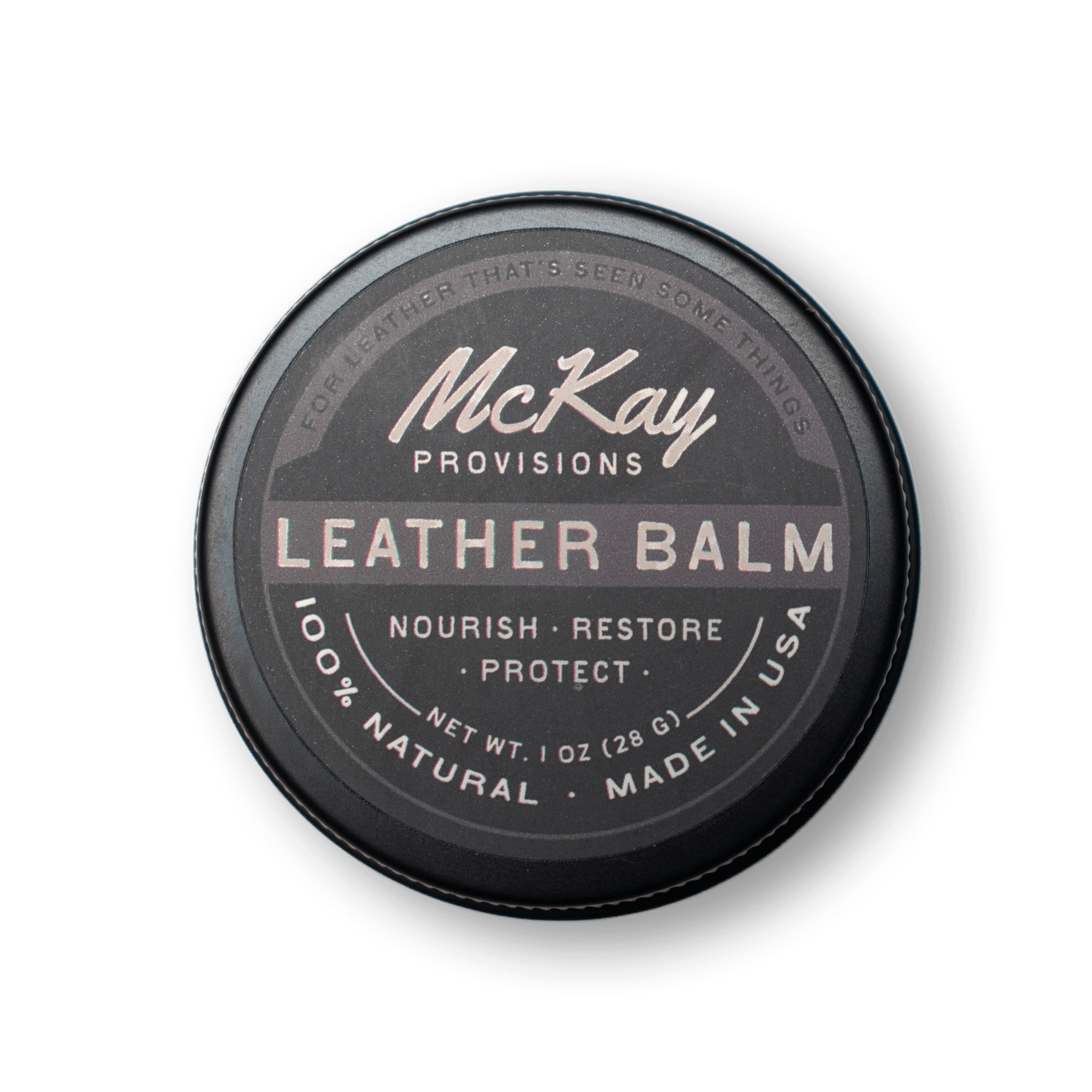 All-Natural Leather Balm