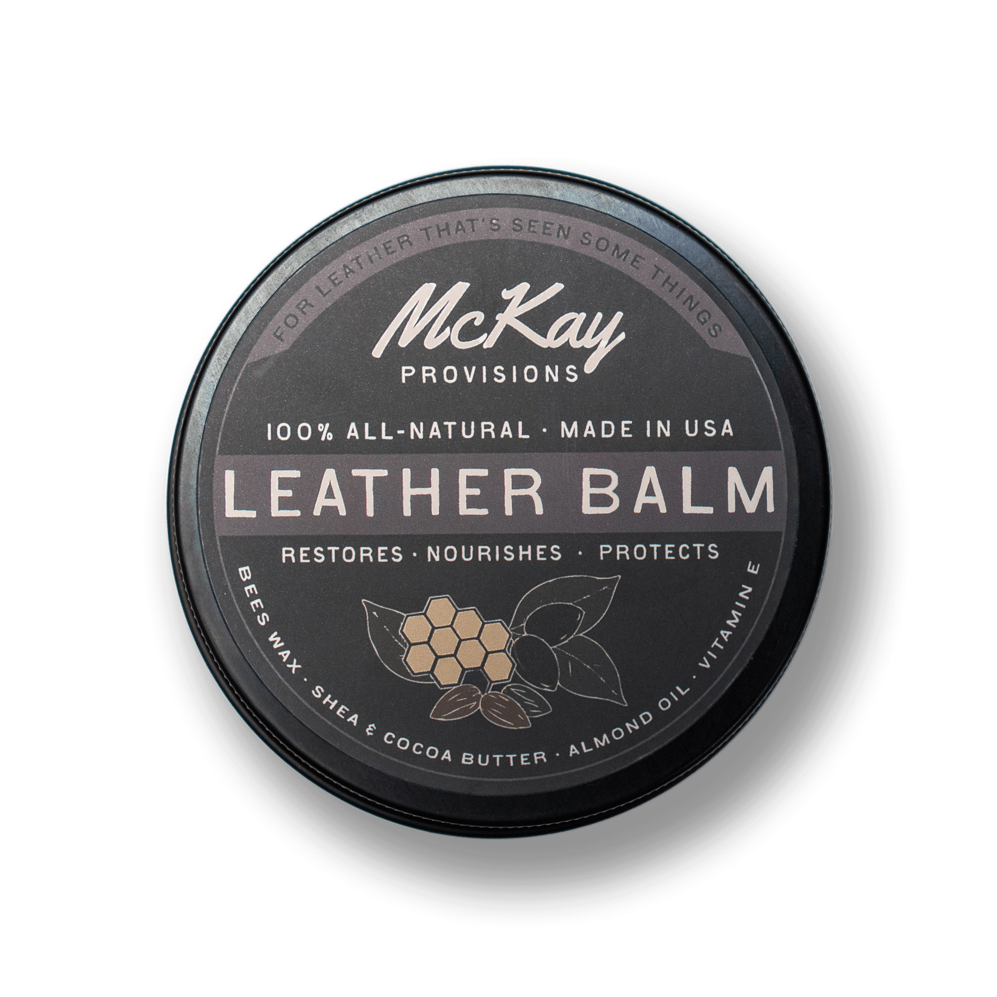 All-Natural Leather Balm