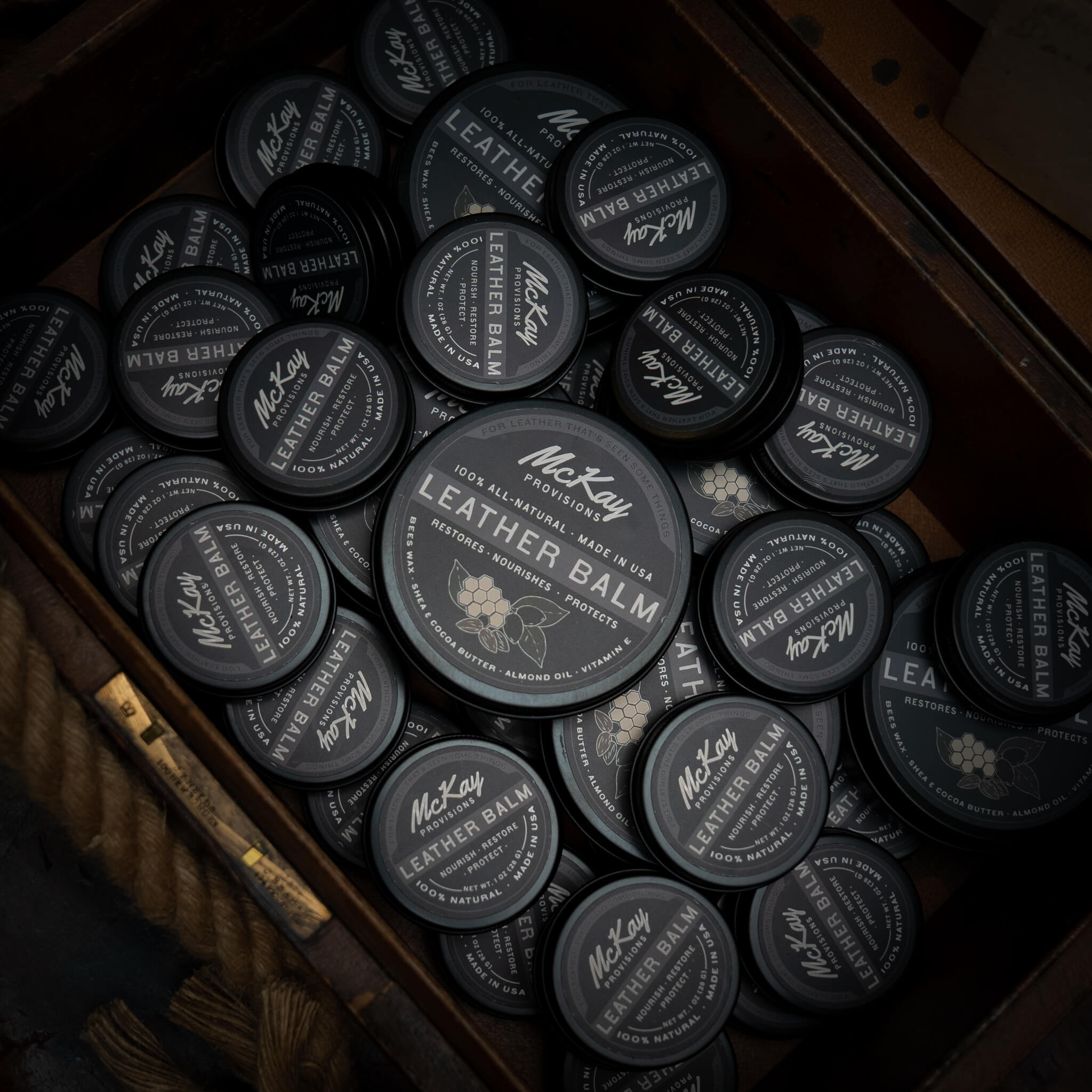 All-Natural Leather Balm