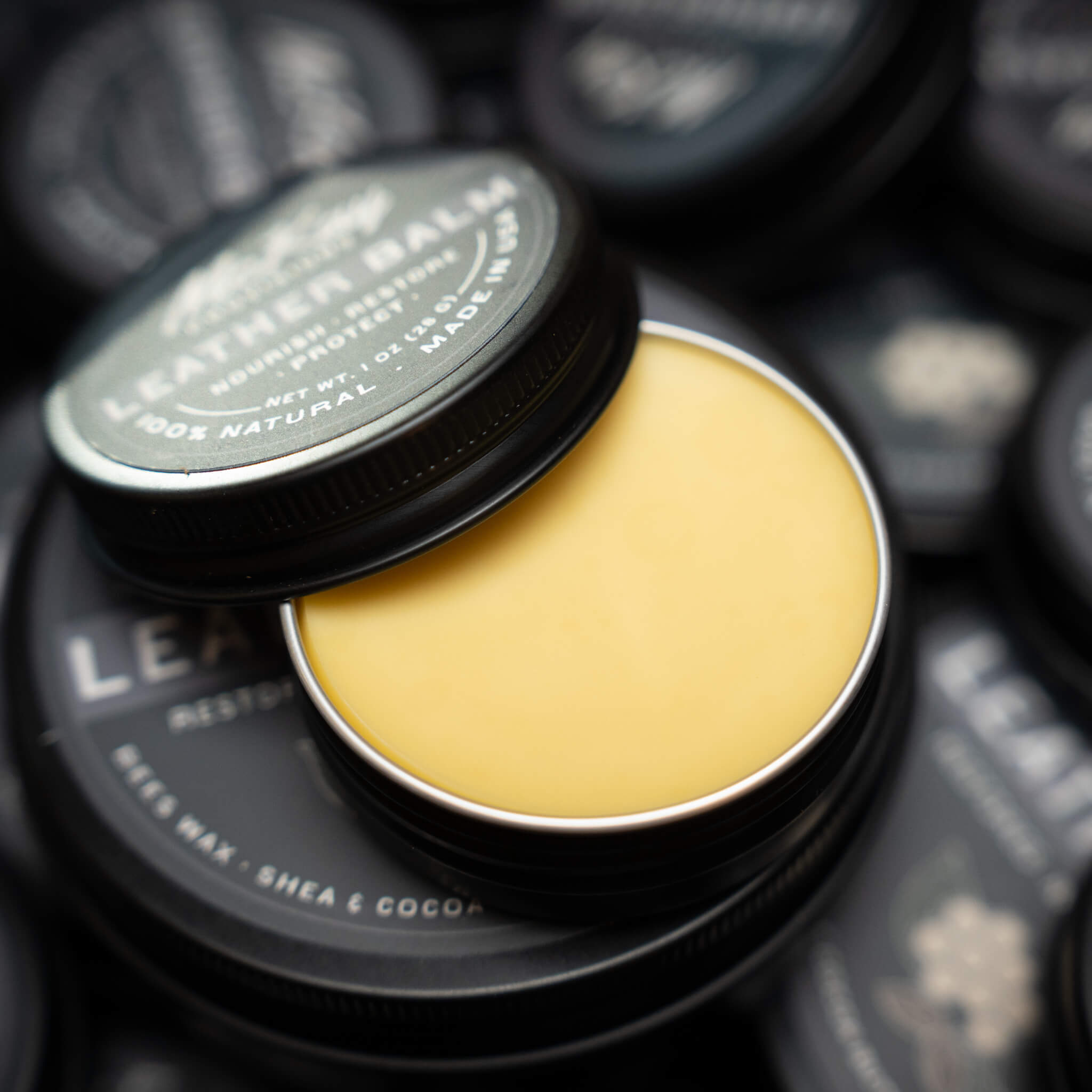 All-Natural Leather Balm