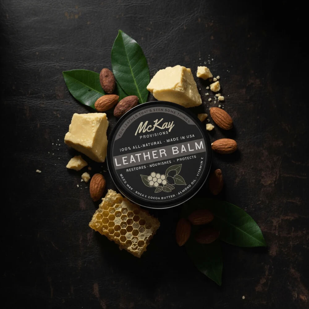 All-Natural Leather Balm