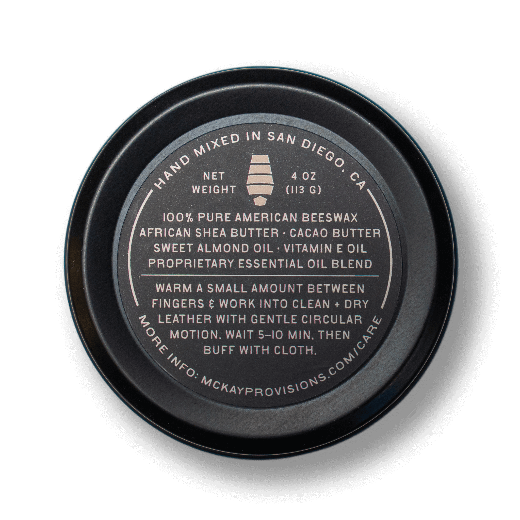 All-Natural Leather Balm