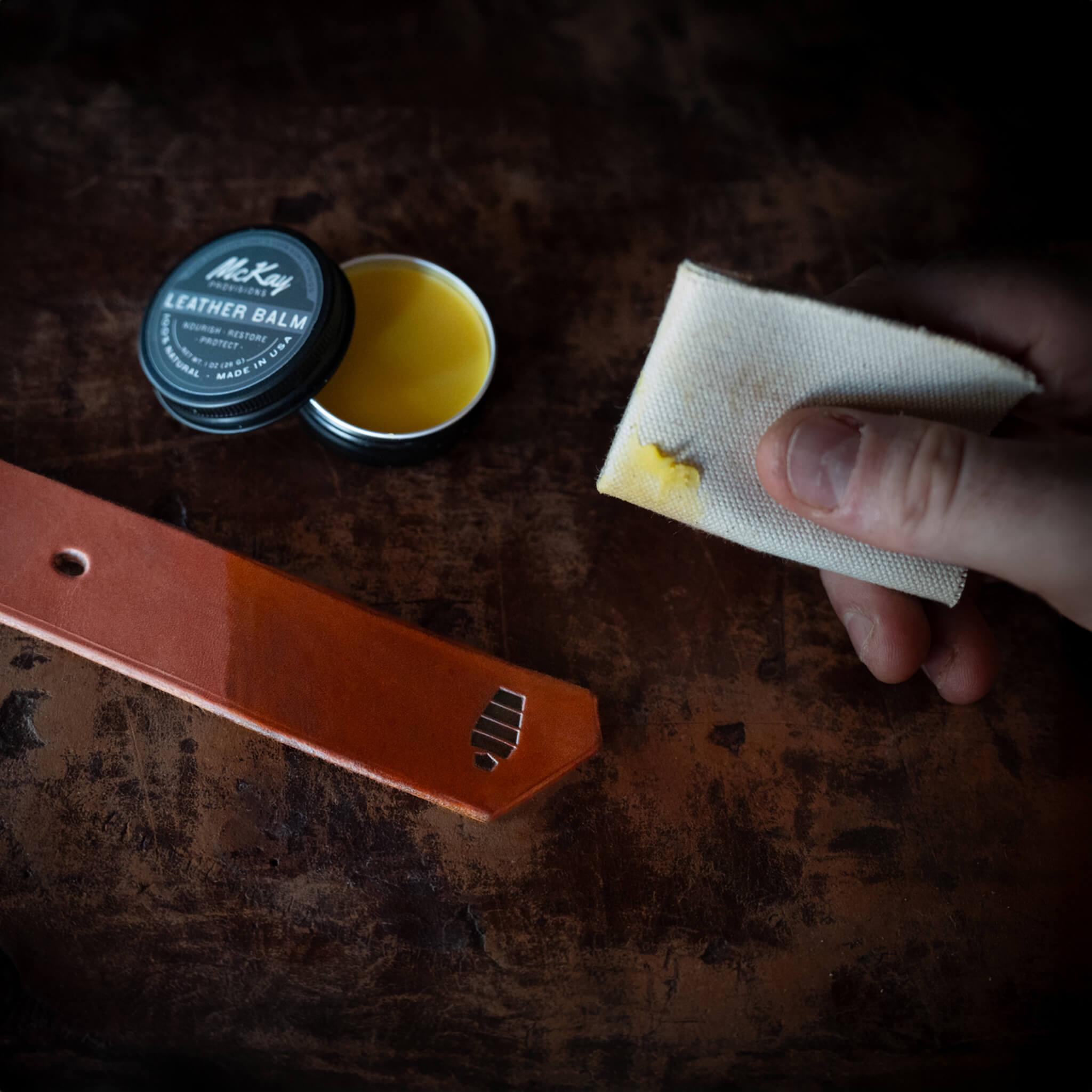 All-Natural Leather Balm