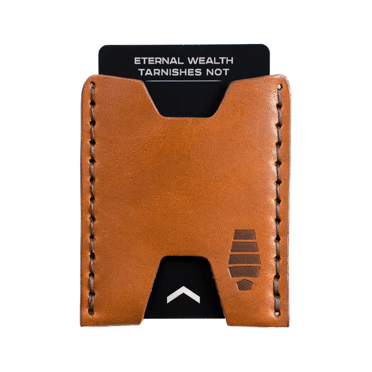 Ulysses Minimalist Leather Card Wallet | Hand-Stitched in the USA Havana Ulysses Minimalist Leather Card Wallet | Hand-Stitched in the USA Havana
